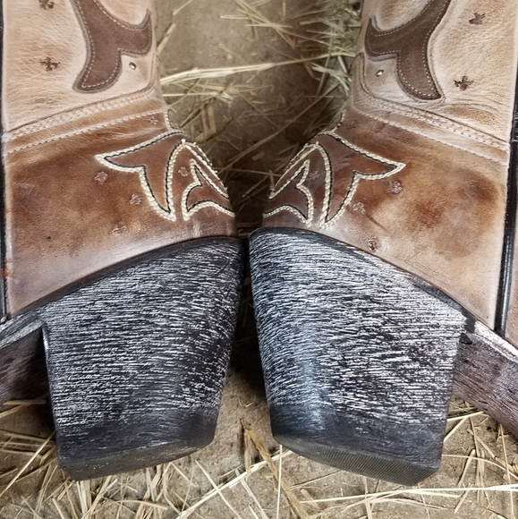 Sterling River tall cowboy boots 6.5B - Picture 8 of 9
